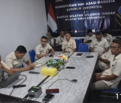 Dorong Akselerasi Kenaikan Kelas Organisasi, Kakanwil Tegaskan Kehadiran KemenHAM Harus Dirasakan Masyarakat