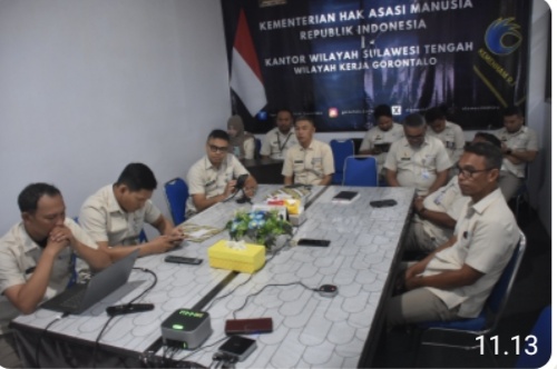 Dorong Akselerasi Kenaikan Kelas Organisasi, Kakanwil Tegaskan Kehadiran KemenHAM Harus Dirasakan Masyarakat