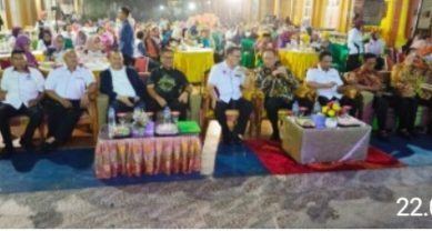 Gubernur Gorontalo Dan Ratusan  Alumni Hadiri Agenda Ramah Tamah IKA SmansaGo