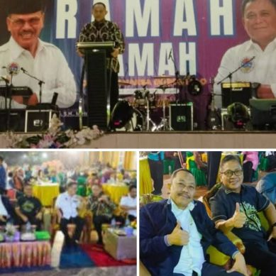 Gubernur Gorontalo Dan Ratusan  Alumni Hadiri Agenda Ramah Tamah IKA SmansaGo