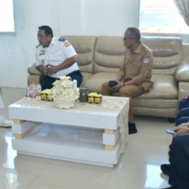 Pemkab Pohuwato Dan UPP Tilamuta Bahas Hibah Aset Di Pelabuhan Bumbulan