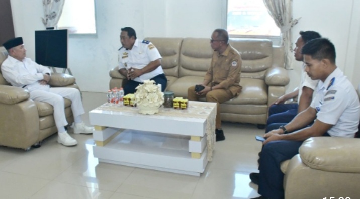 Pemkab Pohuwato Dan UPP Tilamuta Bahas Hibah Aset Di Pelabuhan Bumbulan