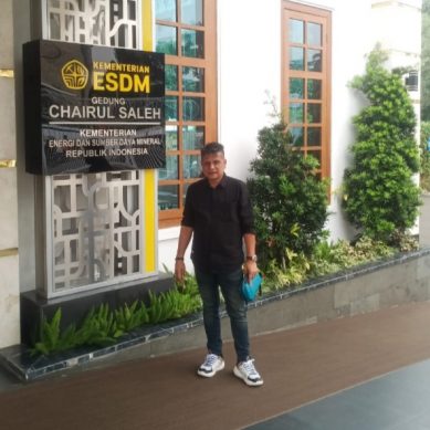 DPP LAI Sambangi Kementrian ESDM