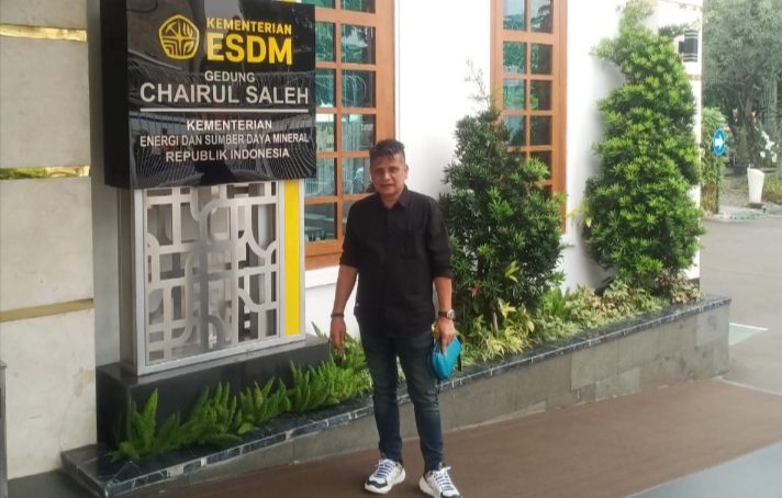 DPP LAI Sambangi Kementrian ESDM