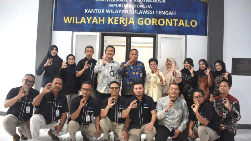 Ditjen PDK HAM Geber Monitoring Kinerja dan Pagu 2027 di Wilker KemenHAM Gorontalo