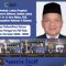 Sekretaris Daerah Kabupaten Lahat Propinsi Sumatera Selatan, Dr. Ir. H. Izro Maita, M.Si, : Mengucapkan Selamat Atas Dilantiknya Ketua & Pengurus PWI Kab. Lahat Periode 2026- 2029.