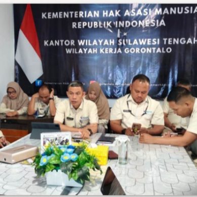 KemenHAM Gorontalo Tancap Gas, Kejar Realisasi Anggaran dan Perkuat Kapasitas di Tengah Libur Panjang Mei