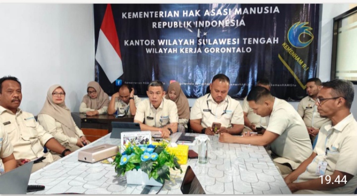KemenHAM Gorontalo Tancap Gas, Kejar Realisasi Anggaran dan Perkuat Kapasitas di Tengah Libur Panjang Mei