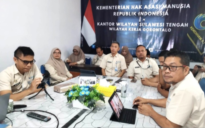 Semangat Wilker KemenHAM Gorontalo, 2027 Target Mutlak Raih Predikat WBK