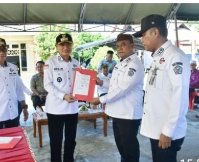 Bupati Pohuwato Serahkan SK Plh Sekda dan Kadis PUPR