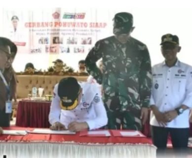 Pemkab Pohuwato dan Forkopimda Teken Komitmen SPMB 2026