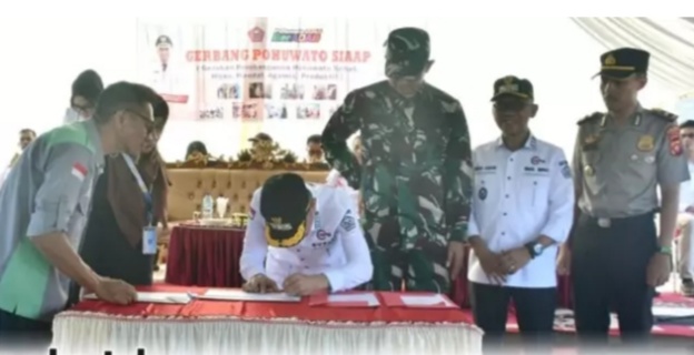 Pemkab Pohuwato dan Forkopimda Teken Komitmen SPMB 2026