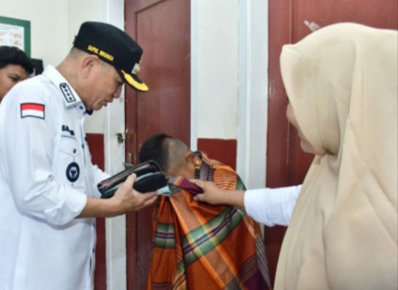 Gerbang Pohuwato SIAAP Hadirkan Layanan Kesehatan Gratis