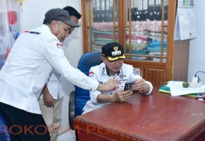 Disdukcapil Buka Inovasi Layanan pada Gerbang Pohuwato SIAAP
