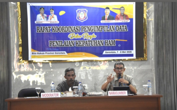 Perkuat Asta Cita, KemenHAM Sosialisasikan Penilaian Kepatuhan HAM Perdana di Gorontalo