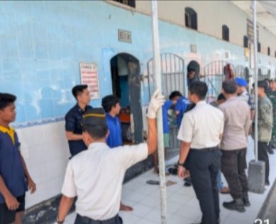 Pertegas Komitmen, Rutan Sampang Sikat HP Ilegal dan Narkoba