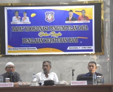 KemenHAM Pacu Standar Pelayanan Publik di Gorontalo Lewat Instrumen Permenham Nomor 15 Tahun 2025