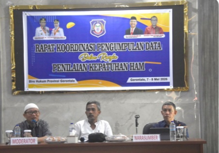 KemenHAM Pacu Standar Pelayanan Publik di Gorontalo Lewat Instrumen Permenham Nomor 15 Tahun 2025