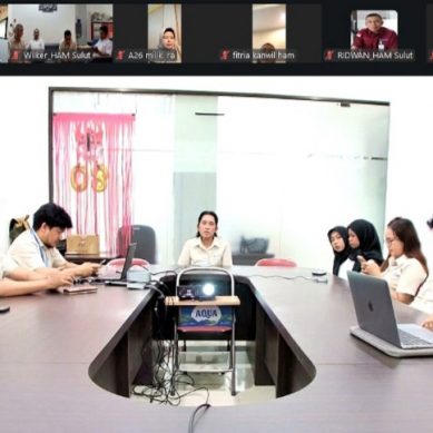 Pembentukan Kanwil Baru, Kakanwil KemenHAM Sulteng Tekankan Kedisiplinan dan Percepatan Data Dukung