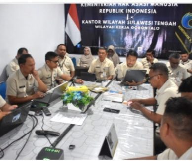 Pembentukan Kanwil KemenHAM Gorontalo Terus Dimatangkan, Sarton Dali Tekankan Akurasi Data Dukung dan Strategi Jemput Bola