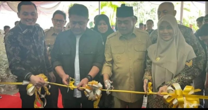 Resmikan RS RA Bunda Assalam Lahat, Gubernur HD Minta Layanan Kesehatan Ramah dan Tanpa Diskriminasi