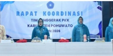 Berdayakan Keluarga, Ketua TP PKK Perkuat Sinergitas