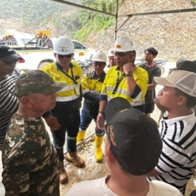 Bupati Pohuwato Tinjau Pembangunan Bendungan di Area TSF PGM