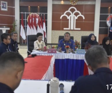 Menuju Struktur Lebih Kuat, Biro SDM KemenHAM RI Evaluasi Kesiapan Pembentukan Kantor Wilayah Gorontalo