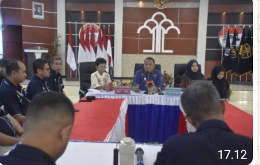 Menuju Struktur Lebih Kuat, Biro SDM KemenHAM RI Evaluasi Kesiapan Pembentukan Kantor Wilayah Gorontalo