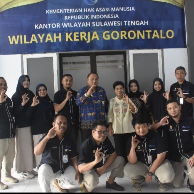KemenHAM RI Akselerasikan Pembentukan Kanwil Gorontalo demi Hadirkan Negara dan Lindungi Hak Masyarakat