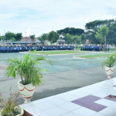 Bupati Saipul Mbuinga Ingatkan Disiplin dan Profesionalisme ASN
