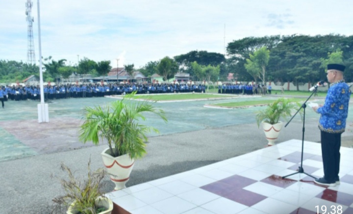 Bupati Saipul Mbuinga Ingatkan Disiplin dan Profesionalisme ASN
