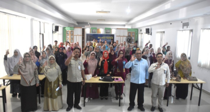 Garda Terdepan Kemanusiaan, ASN Kesehatan Gorontalo Diperkuat Prinsip Pelayanan Tanpa Diskriminasi