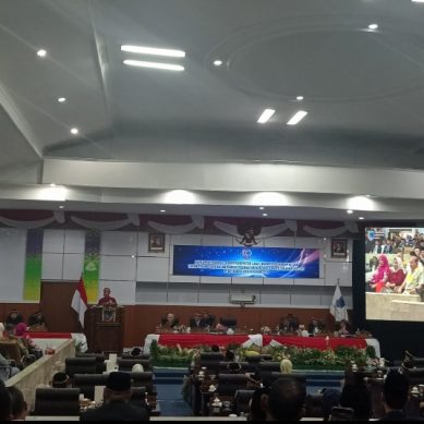 Rapat Paripurna Ke-9 DPRD Tahun 2026, Peringatan Hari Jadi Ke-157 Kabupaten Lahat