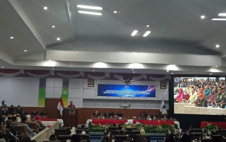 Rapat Paripurna Ke-9 DPRD Tahun 2026, Peringatan Hari Jadi Ke-157 Kabupaten Lahat