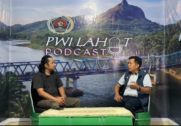 Podcast PWI Lahat Resmi Mengudara, Dorong Sinergi Informasi dan Ruang Dialog Publik