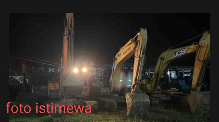 Amankan 3 Unit Escavator Di PETI Bulangita, Aktifis Beri  Apresiasi Langkah Tegas Polres Pohuwato