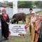 Wujud Kepedulian Sosial, Bank SulutGo Serahkan Bantuan Sapi Kurban ke Pemda Bone Bolango