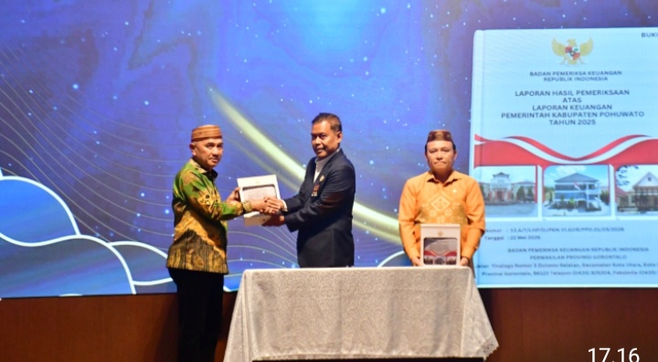 Pertama di  Pemerintahan SIAP, Pohuwato Pertahankan Opini WTP ke-13