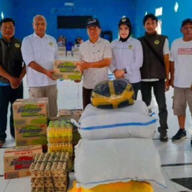 KTNA Gorontalo Salurkan Bantuan untuk Korban Banjir Bandang di Biau