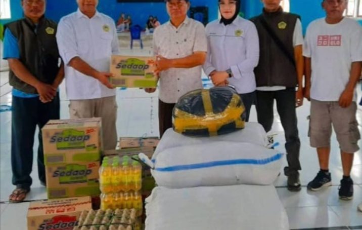 KTNA Gorontalo Salurkan Bantuan untuk Korban Banjir Bandang di Biau