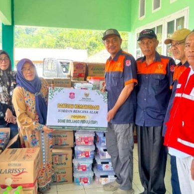 BAZNAS Bone Bolango Salurkan Bantuan Kemanusiaan dan Kenalkan 5 Program Unggulan