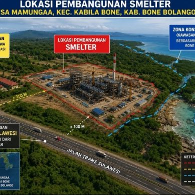 Pembangunan Smelter di Kecamatan Bulawa Diduga Bermasalah, Sejumlah Aspek Perizinan Dipertanyakan