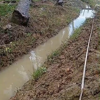 Peduli Petani, IR Team Perbaiki Saluran Air Persawahan Sepanjang 400 M Di Desa Molamahu