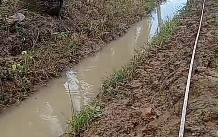 Peduli Petani, IR Team Perbaiki Saluran Air Persawahan Sepanjang 400 M Di Desa Molamahu