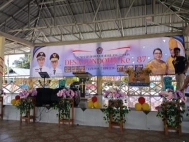 Pemdes Londoun Gelar Syukuran HUT Ke – 87