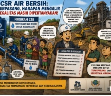 “CSR Jalan, Legalitas Smelter di Bulawa Masih Jadi Tanda Tanya”