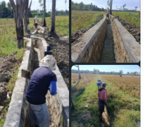 IR Team Rampungkan Program Peduli Petani di 3 Desa se-Kecamatan Paguat