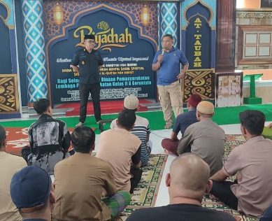 Lapas Gorontalo Perkuat Pencegahan Gangguan Kamtib dan Penyalahgunaan Narkotika kepada Warga Binaan