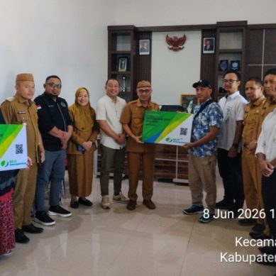 Hari Ini, BJA, iGL,BTL Peduli, Serahkan BPJS Untuk Masyarakat Desa Binaan